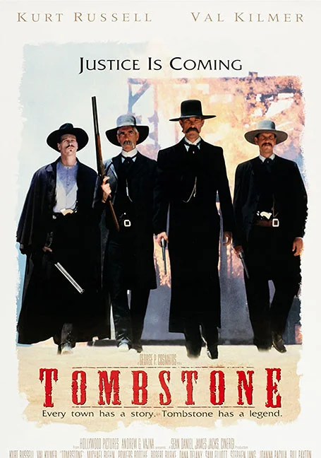 Tombstone (1993) ทูมสโตน ดวลกลางตะวัน พากย์ไทย HD