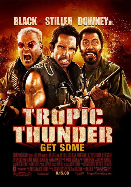 Tropic Thunder (2008) ดาราประจัญบาน ท.ทหารจำเป็น พากย์ไทย HD
