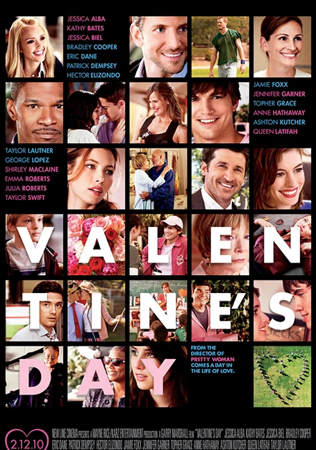 Valentine's Day (2010) วาเลนไทน์เดย์ หวานฉ่ำ วันรักก้องโลก พากย์ไทย