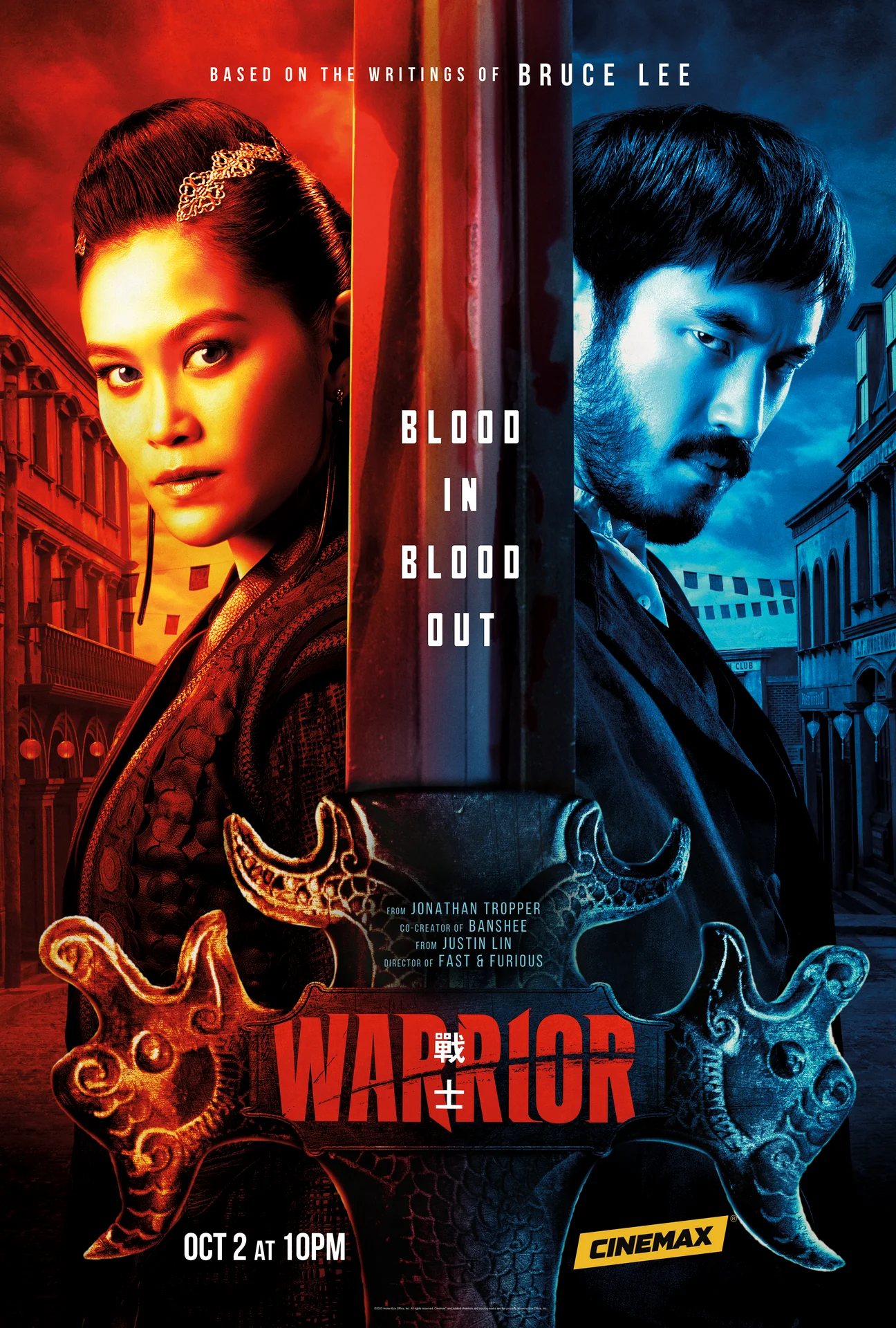 Warrior Season 3 (2023) วอร์ริเออร์ ซีซั่น 3 พากย์ไทย HD