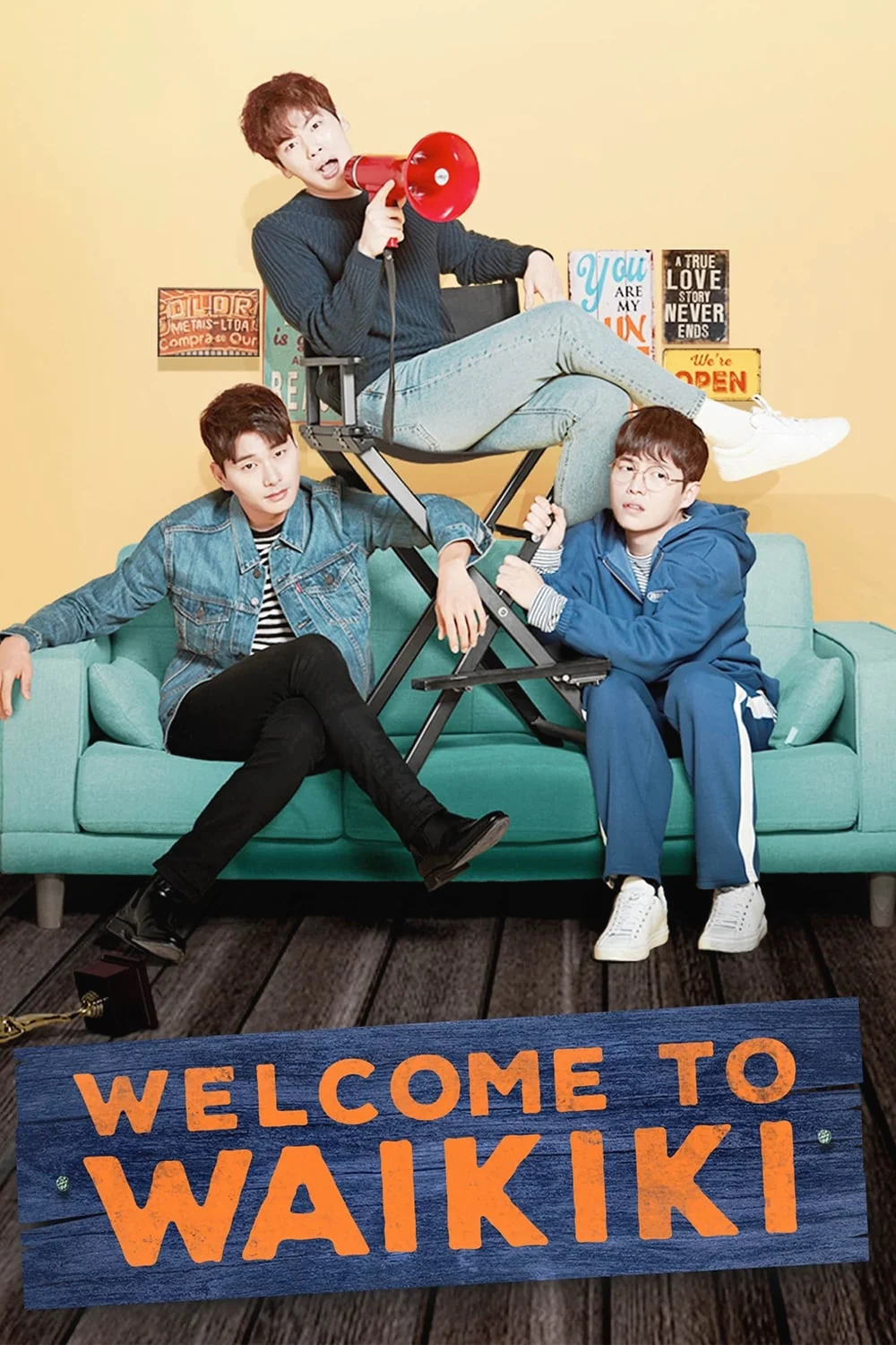ซีรี่ย์เกาหลี Welcome to Waikiki แก๊งป่วน ก๊วนบ้านไวกีกิ Season 1 ซับไทย จบ