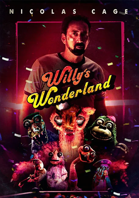 Willy's Wonderland (2021) หุ่นนรก VS ภารโรงคลั่ง พากย์ไทย HD