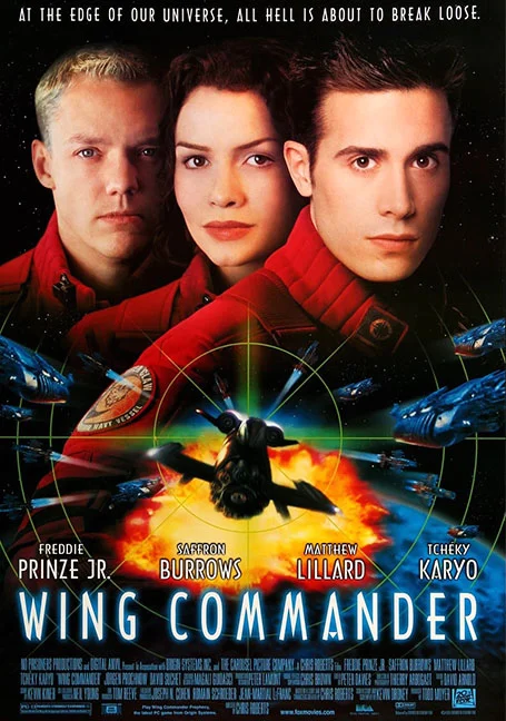 Wing Commander (1999) ฝูงบินพิทักษ์ผ่าจักรวาล พากย์ไทย HD