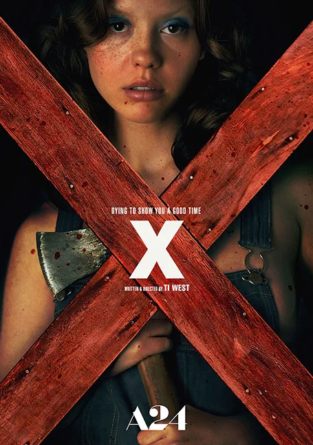 X (2022) เอ็กซ์ พากย์ไทย HD