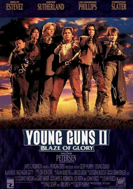 Young Guns II (1990) ล่าล้างแค้น แหกกฎเถื่อน 2 พากย์ไทย HD