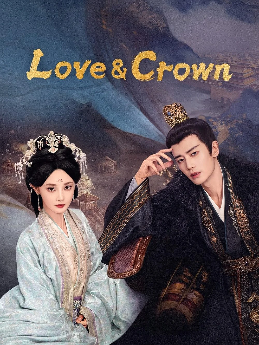 ซีรี่ย์จีน Love & Crown (2025) รักเหนือบัลลังก์ ซับไทย หนังฟรี