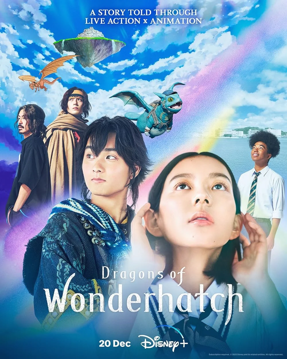 ซีรี่ย์ญี่ปุ่น Dragons of Wonderhatch (2023) ซับไทย ซับไทย หนังฟรี