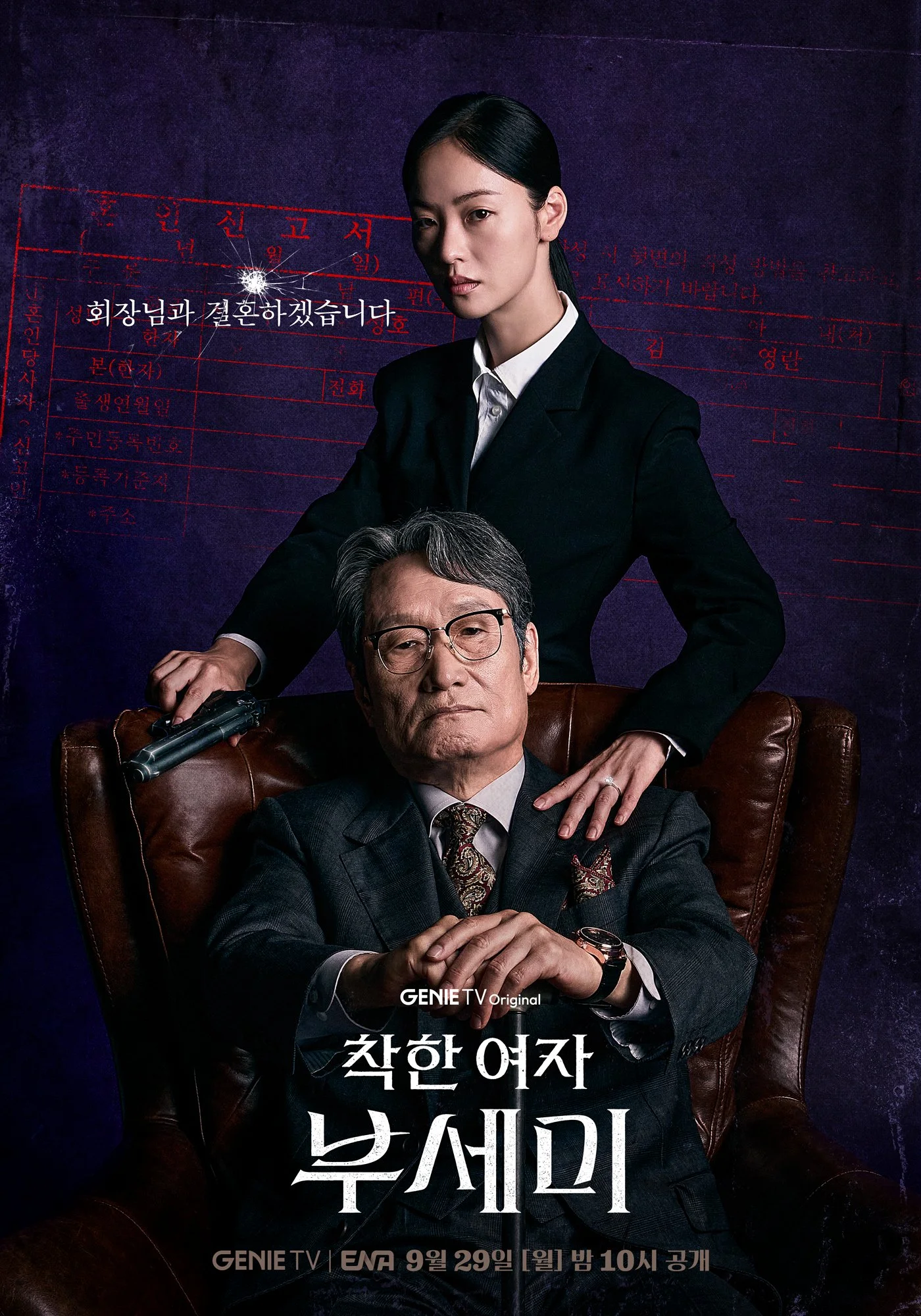 ซีรี่ย์เกาหลี Ms.Incognito (2025) ภารกิจลับบอดี้การ์ดสาว ซับไทย HD