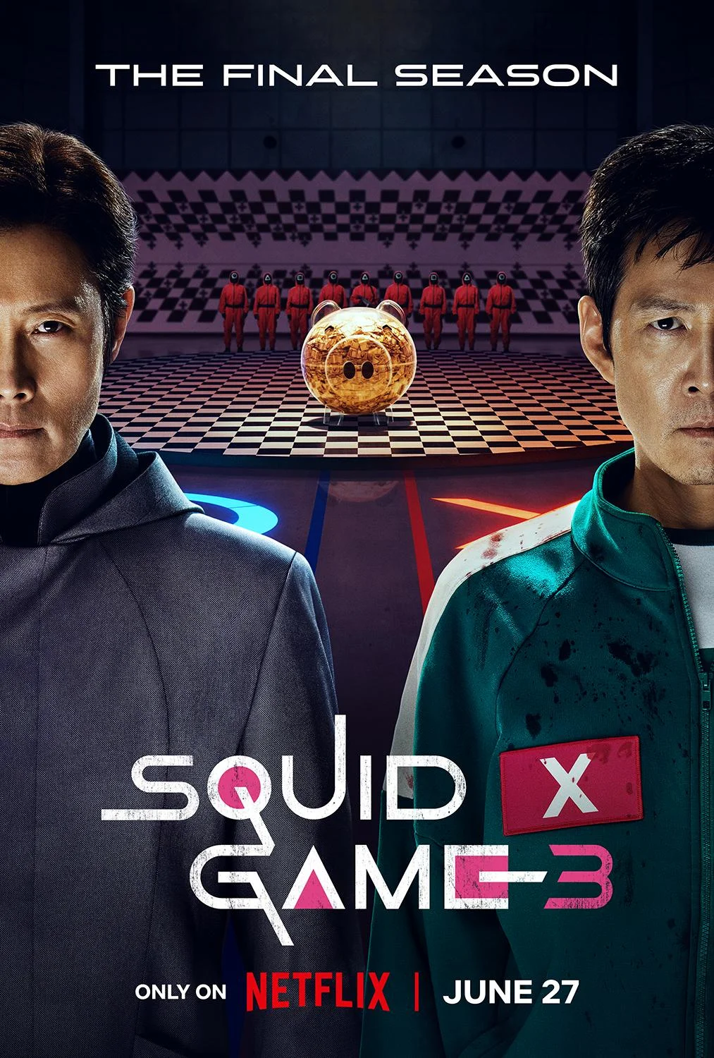 ซีรี่ย์เกาหลี Squid Game Season 3 (2025) สควิดเกม เล่นลุ้นตาย ซีซั่น 3 พากย์ไทย 