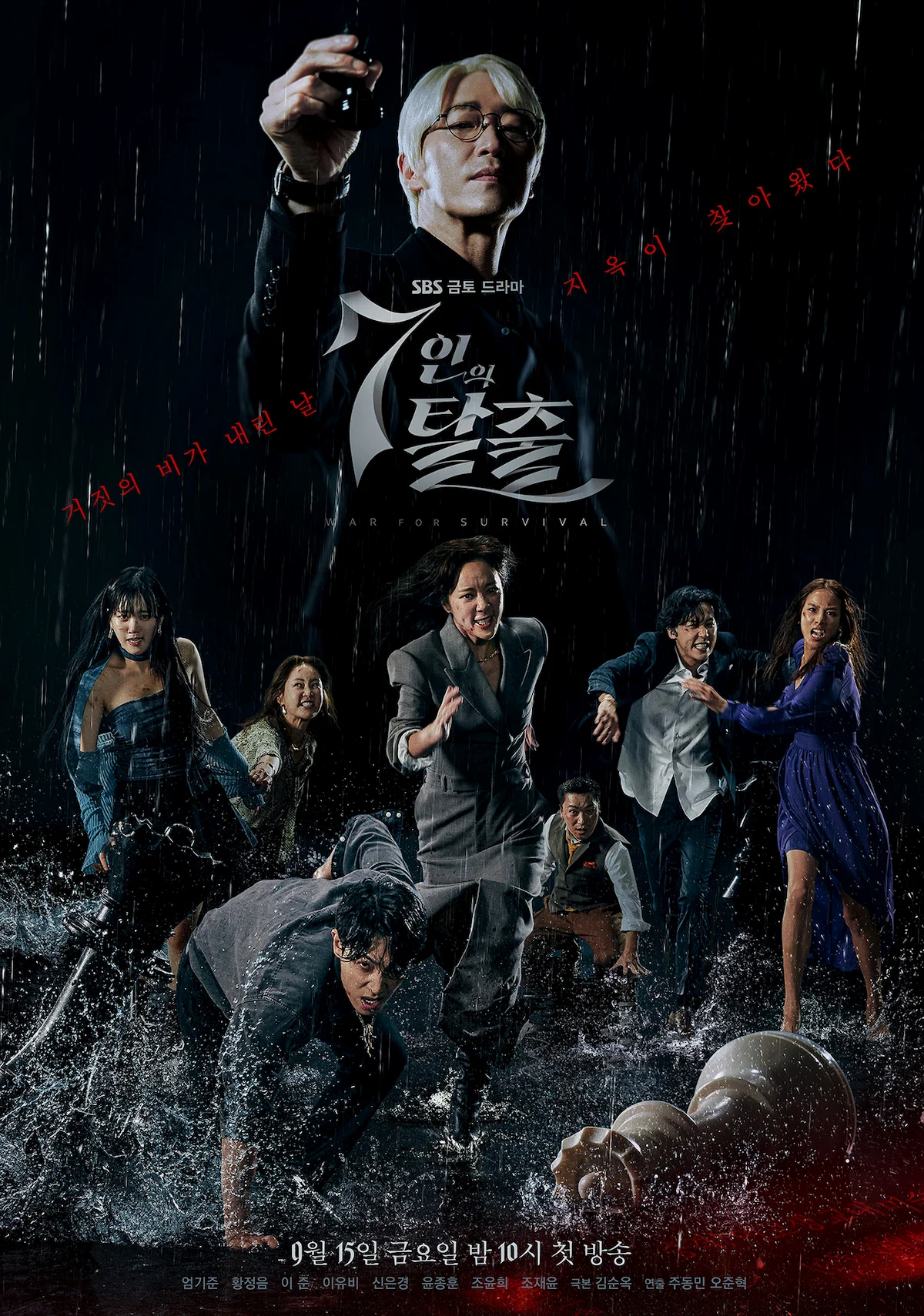 ซีรี่ย์เกาหลี The Escape of the Seven (2023) ซับไทย หนีรอด 7 คน ซับไทย