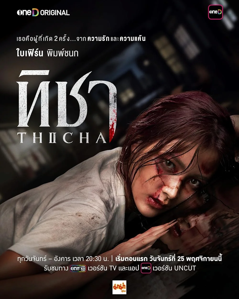 ซีรี่ย์ไทย THICHA (2024) ทิชา Uncut พากย์ไทย HD