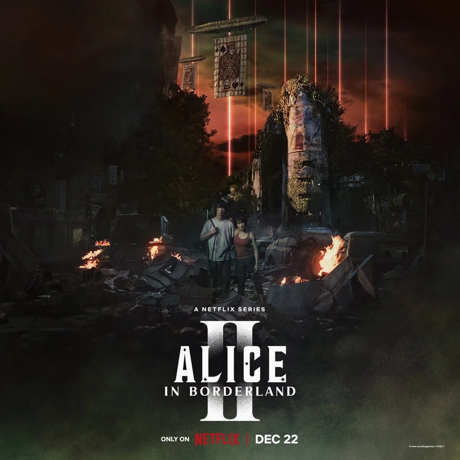 ซีรี่ส์ญี่ปุ่น Alice in Borderland Season 2 (2022) อลิสในแดนมรณะ ซีซั่น 2 พากย์ไ