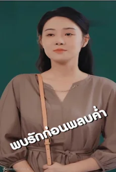 พบรักก่อนพลบค่ำ จบเรื่อง เสียงไทย พากย์ไทย