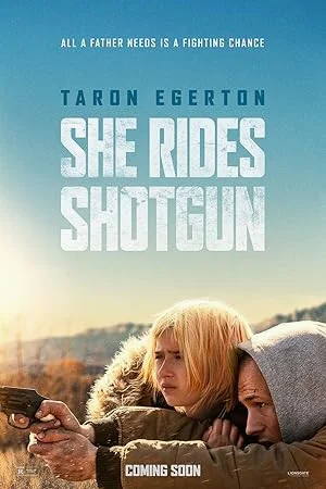 เธอต้องรอด - She Rides Shotgun (2025) พากย์ไทย HD